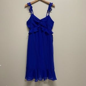 New Lulu’s Royal Blue Dress